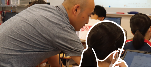 3か月ごとに目標を決め、就労に向けて着実なステップアップを