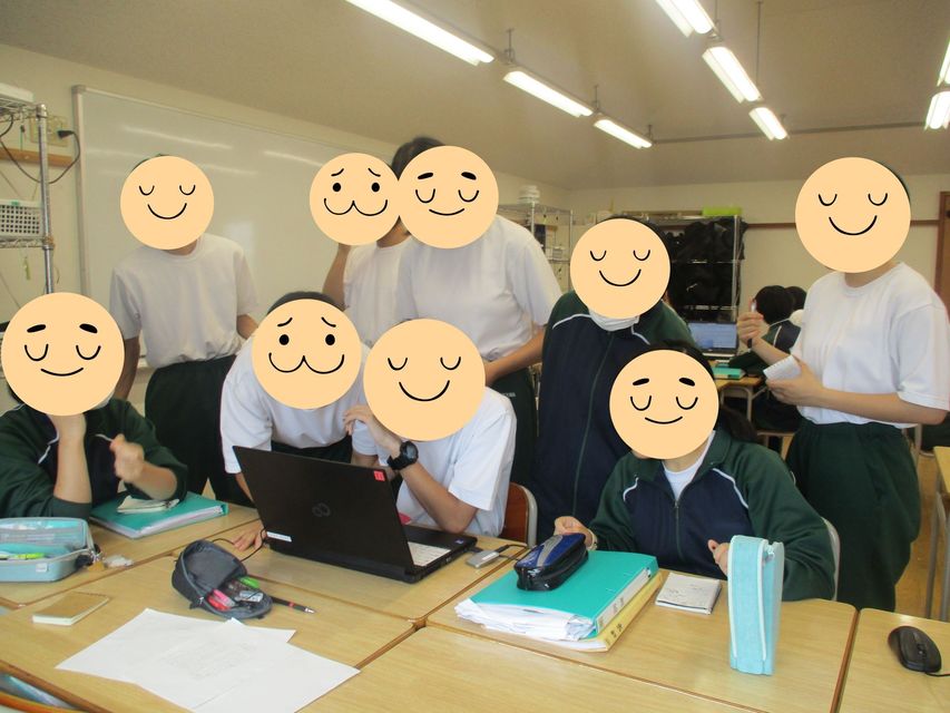 みんなで考え中です。