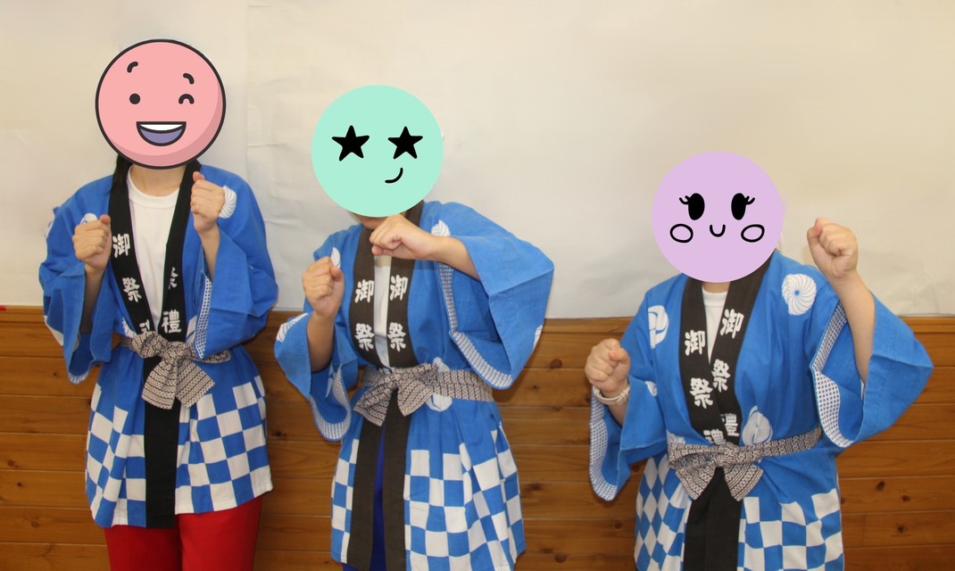 気合が入ってます。