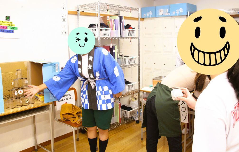 的を倒して、トッピングをゲットします。