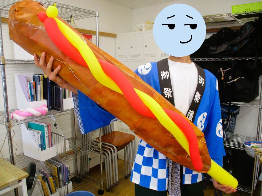 やっぱり持ちたい、ビックフランクフルト！！