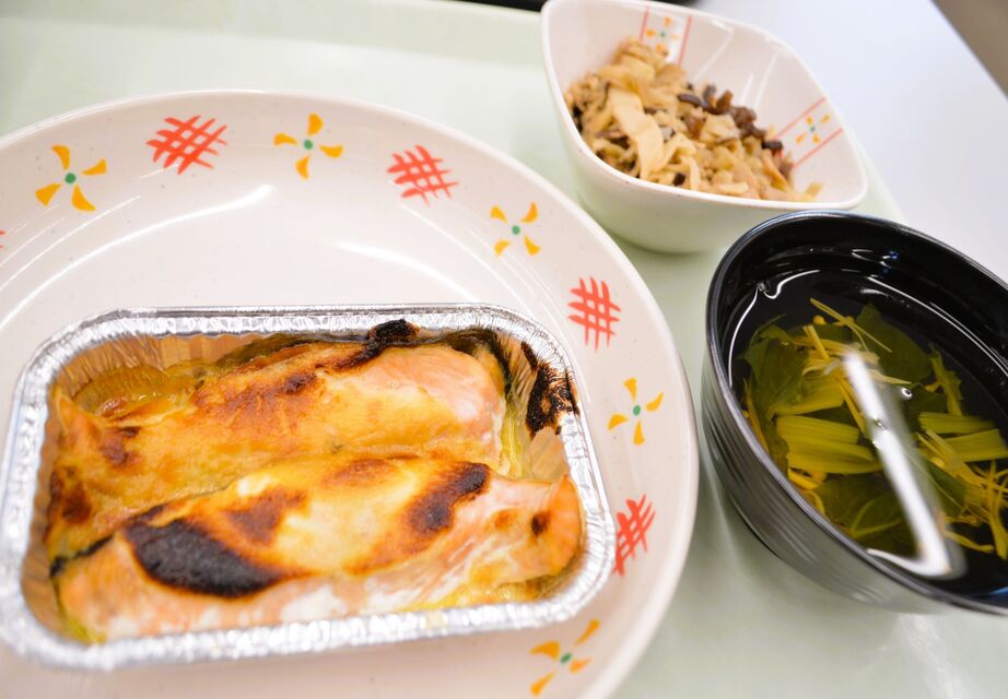 魚の味噌マヨ焼き