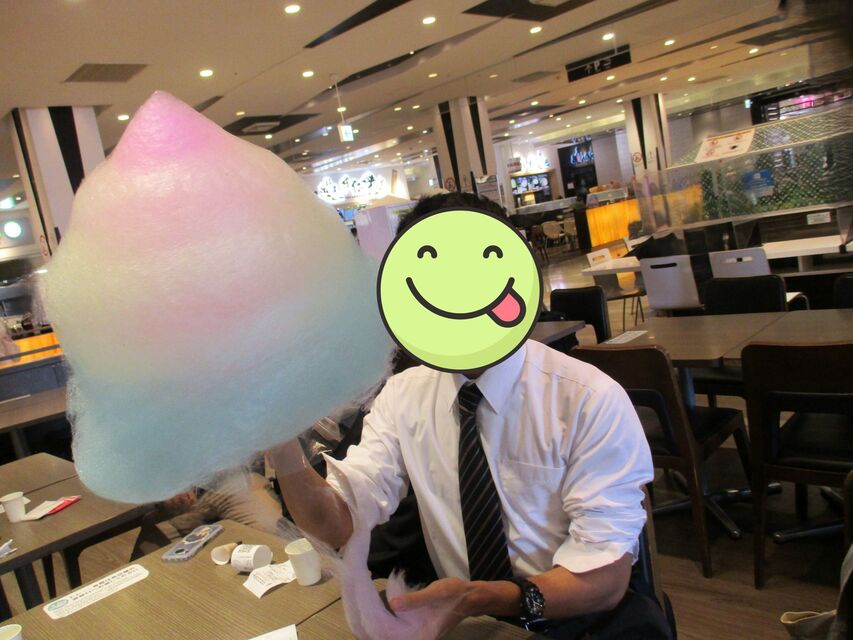 外出活動では、生徒・利用者が自由時間の使い方を決めます。